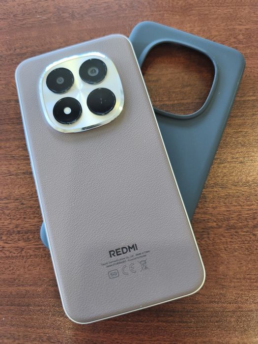 Смартфон Xiaomi Redmi Note 15 Pro+ 5G,  Mocha Brown