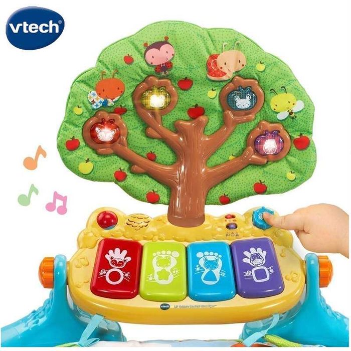 Vtech Активна гимнастика с музикален панел Little Friendlies Glow