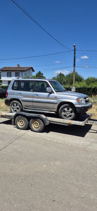 Мицубиши пинин 2.0бензин НА ЧАСТИ