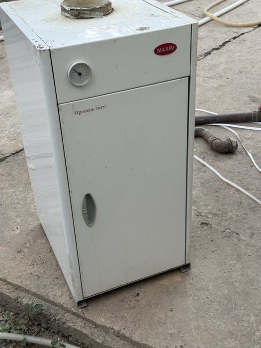 Газовый котел б/у продается