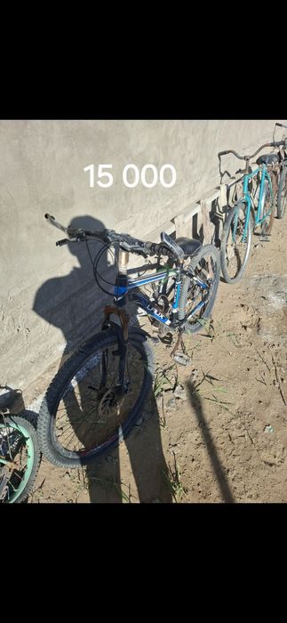 Велосипедтер сатылады