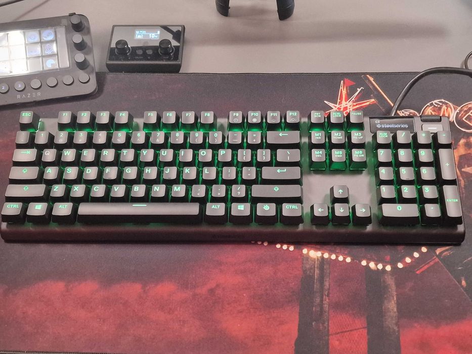 Геймърска Механична Клавиатура Steelseries Apex 7 [Brown Switches]