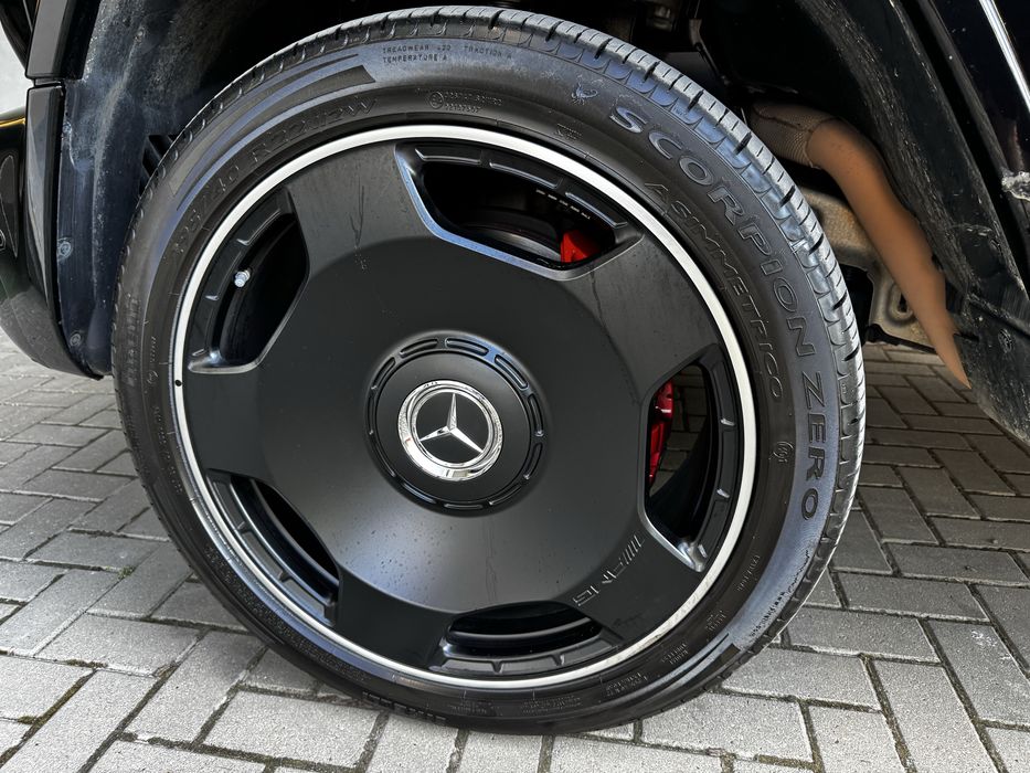 Оригинални 22" AMG Monoblock джанти с чисто нови гуми