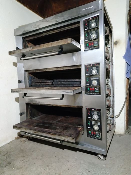 Pech, Кондитерский печь