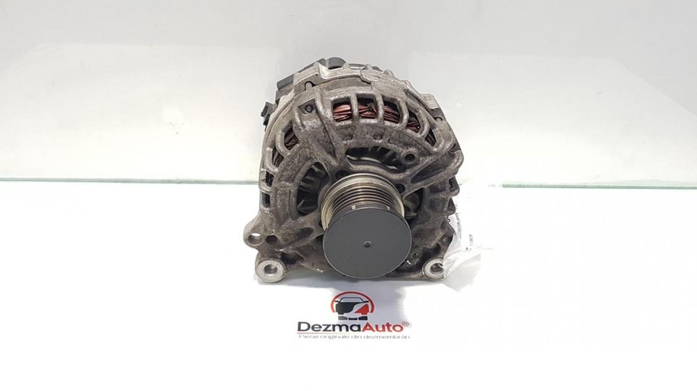 Alternator, Audi A3 (8V1), 1.6 tdi, CXXB, 03L903023K
