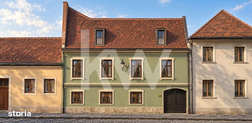 Proprietate rara Ultracentral Brasov –  Proiect cu Autorizatie
