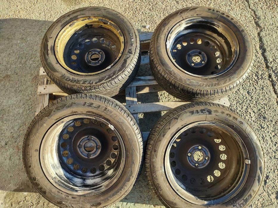 15 джанти 4х100 Opel Astra G Combo C et49 гуми 195/60/15