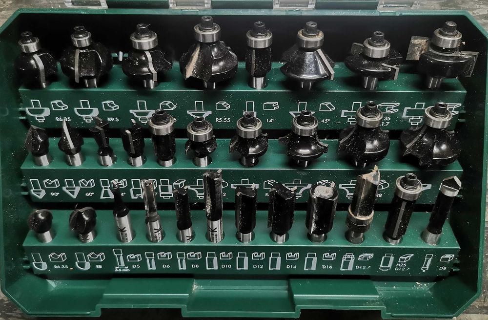 Фрези на Парксаид