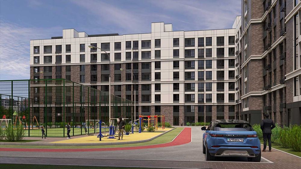 2-комнатная квартира, 70,8 м²