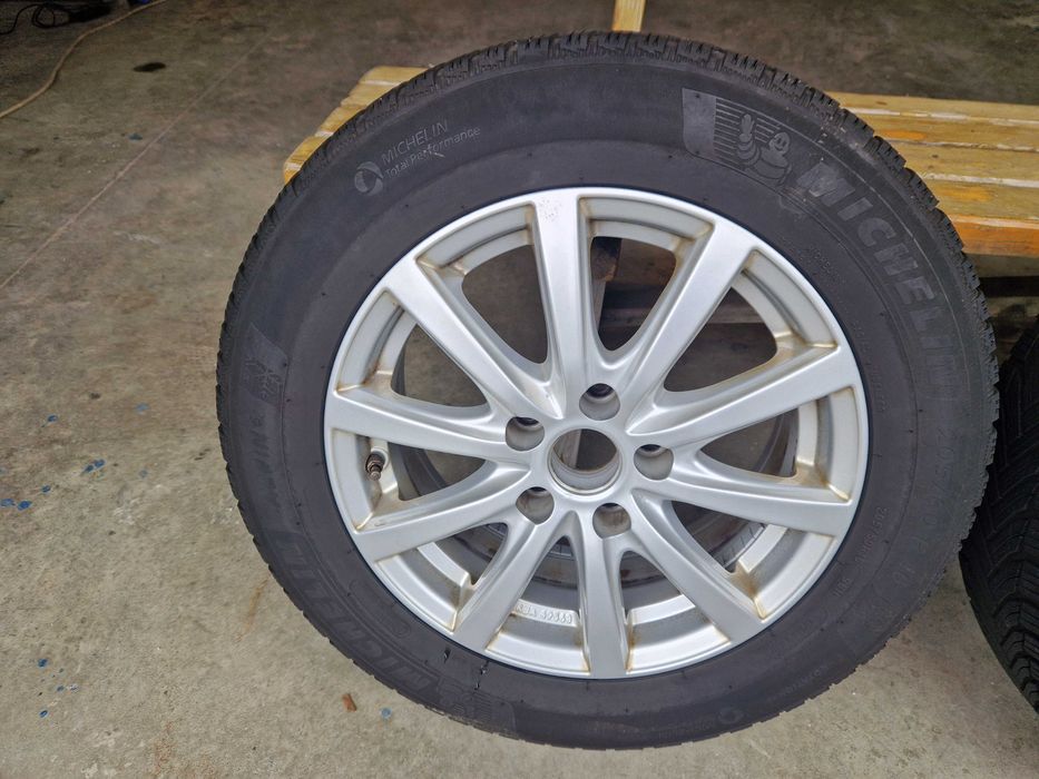 Jante aluminiu 16+ Michelin Alpin 6 205/60R16–DOT 2023 – 6.5 mm profil