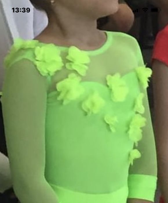 Платье для танцев