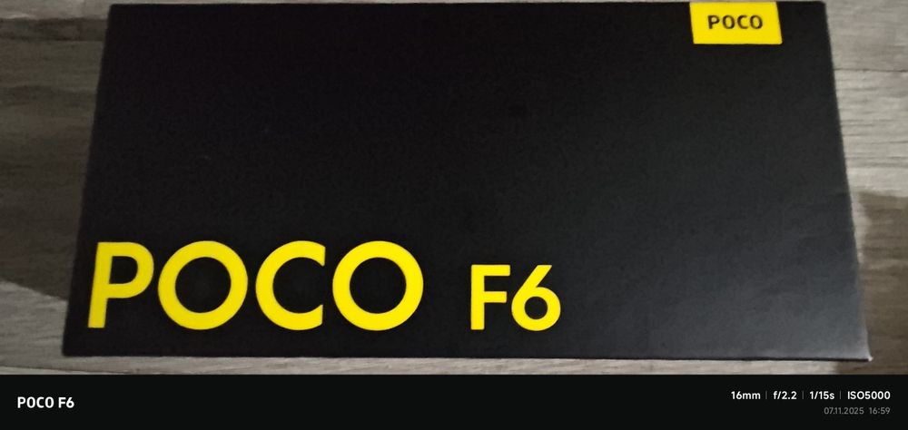 Продам или обменяю poco f6