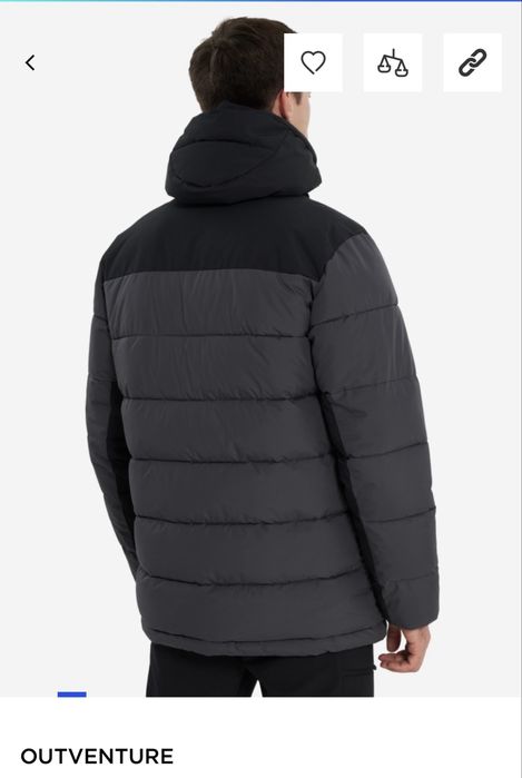 Продам пуховик Outventure