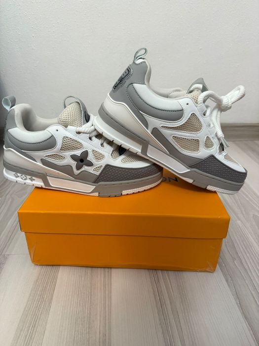 louis vuitton skate sneakers size