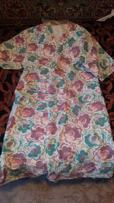 Халат махровы хб