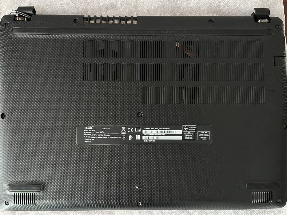 Ноутбук Acer Extensa 15 EX215-51K-50BY