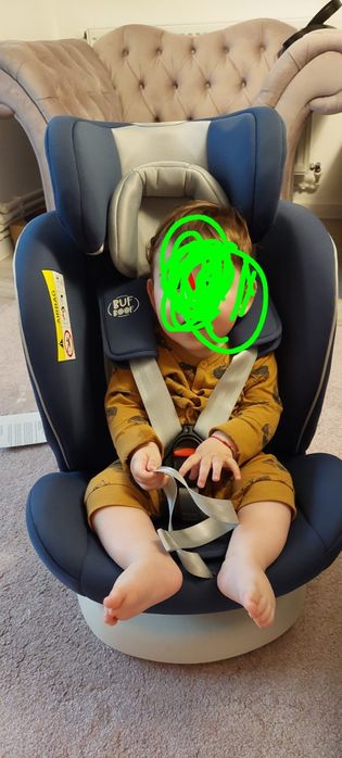 Scaun auto Buf Boof cu isofix