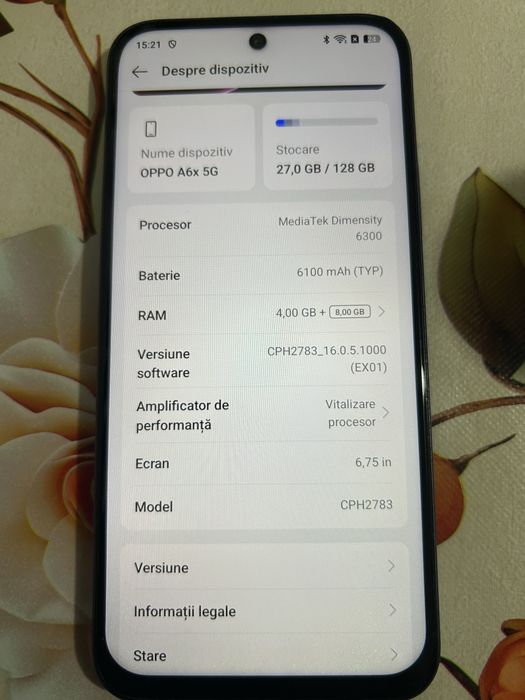 De vanzare Oppo A6x