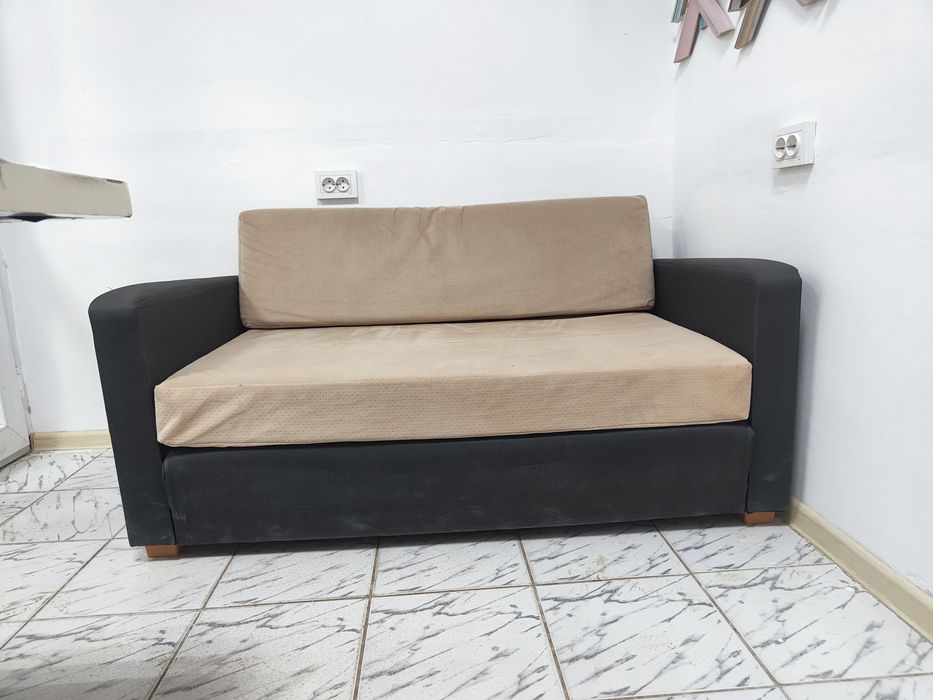 Диван раскладной как кровать бу