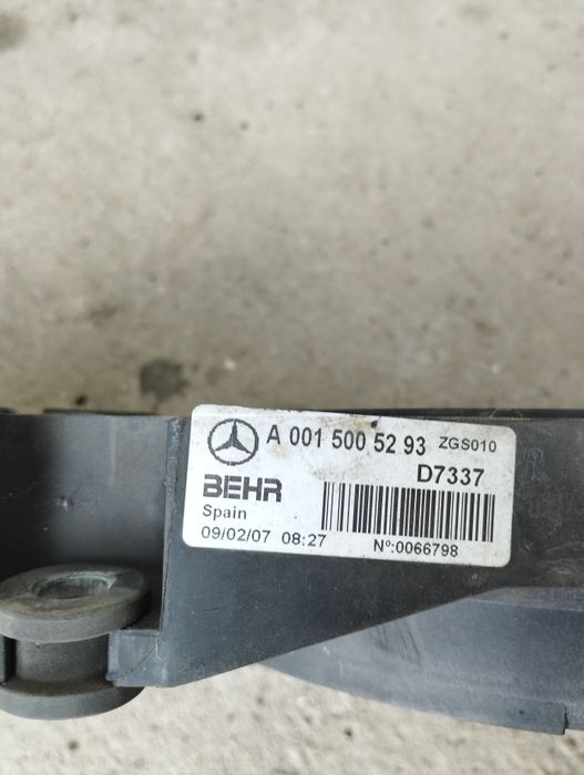 Охладителна перка за Мерцедес Vito w639