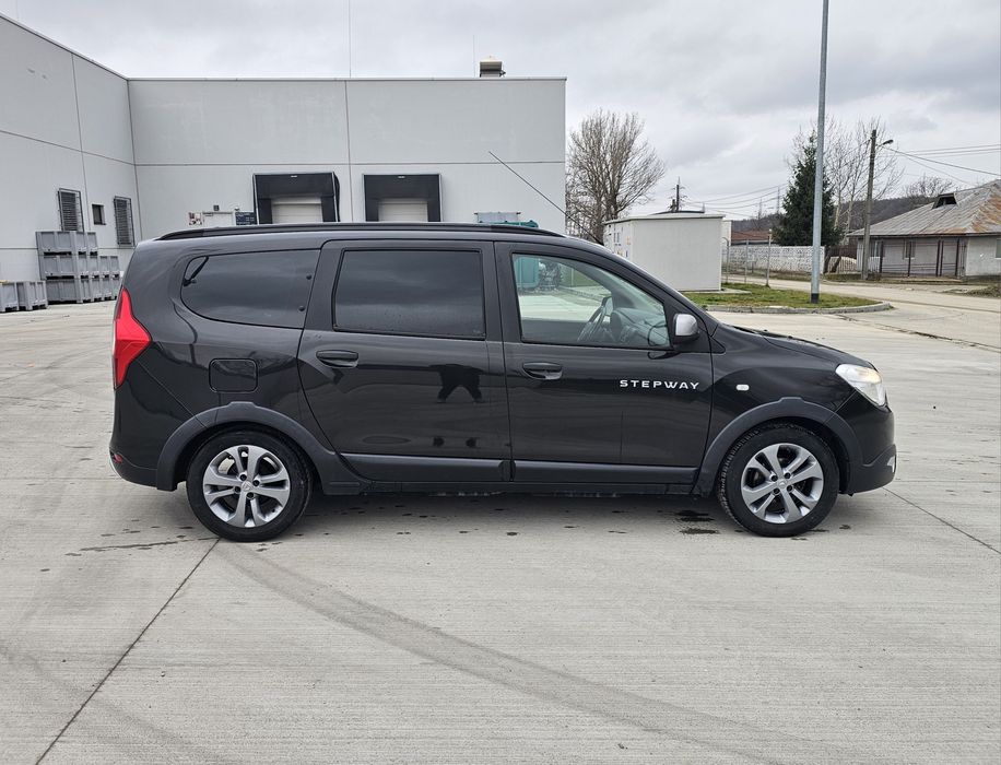 Dacia Lodgy Stepway - 7 locuri - 2016 - 1.5 Dci Euro 6