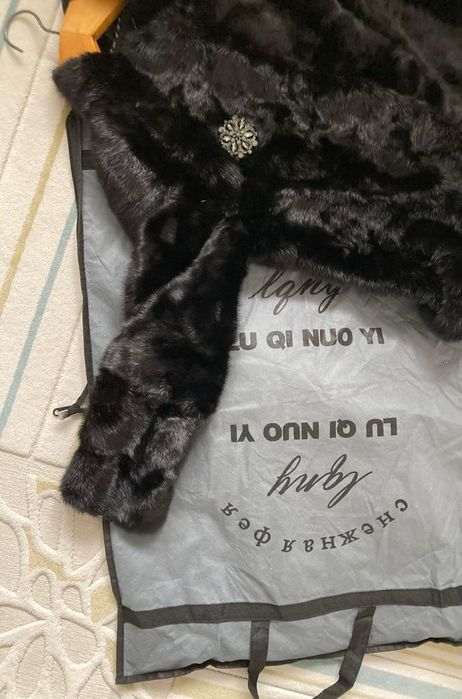 Женский норковая шуба