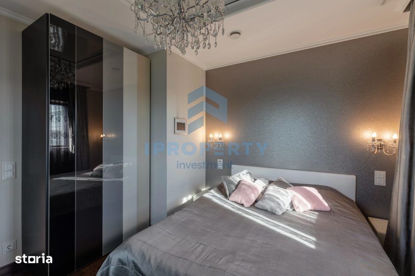 Penthouse Lacul Tei Complex Emerald Mobilat Complet
