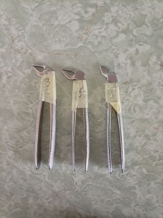 Щипцы СССР Накавалник Стоматологические