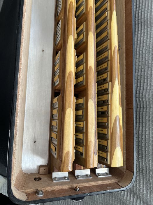 Acordeon italian 120 basi (Guerrini)