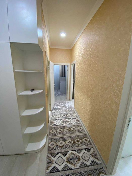 Аренда новой квартиры в ЖК Альфраганус 2комнаты/7/9 (Фото Свои)