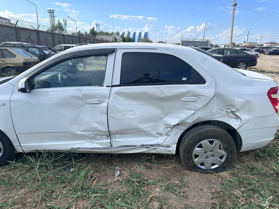 Запаска кобальт 2023.разбор