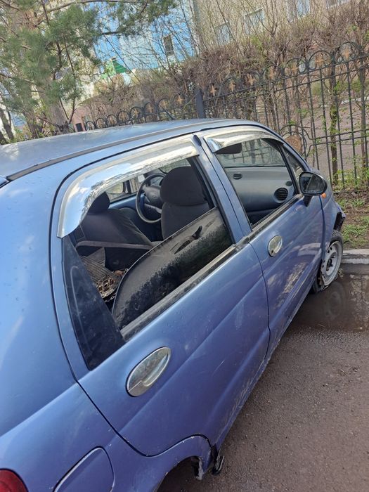 Daewoo Matiz по запчасти