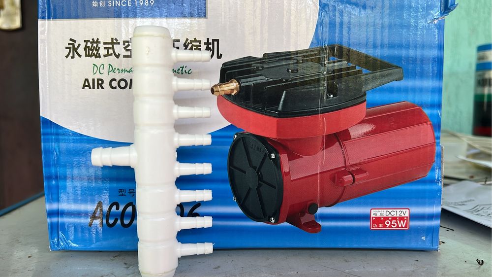 Компрессор для пруда,аквариума