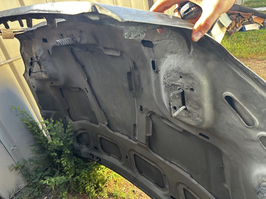 Капот volvo xc90