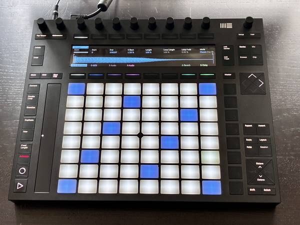 Ableton push 2 + licence + Ableton intro licence