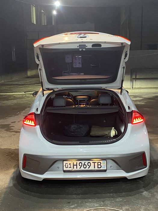 Hyundai ioniq electric