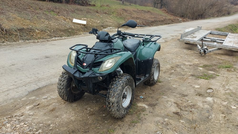 kimco 300cc 2x4 recent adus in țară