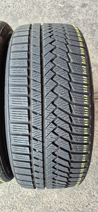 4 anvelope iarna Continental 215/40/18.Pretul este pe bucata