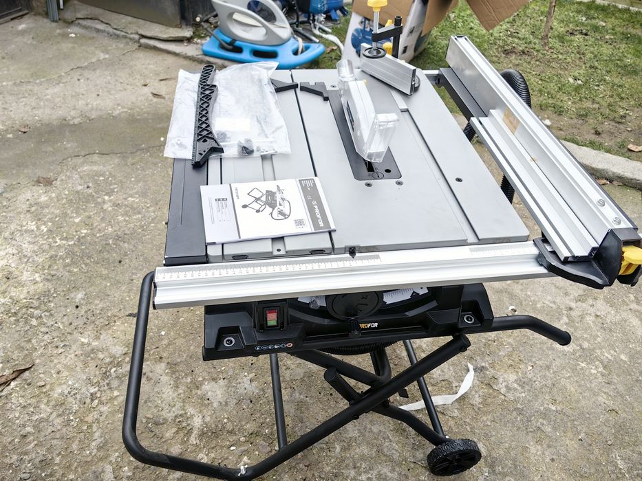 PRTS115PF Profor настолна циркулярна машина