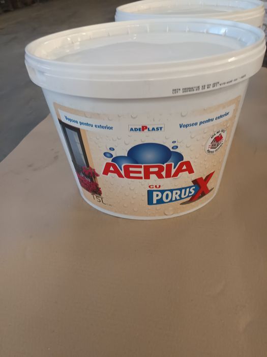 Vopsea Aeria lavabilă exterior