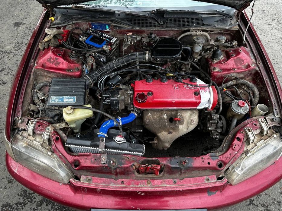 honda civic eg 1993г 1.5л