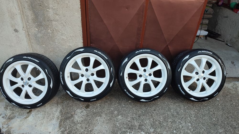 Бартер джанти 4х100 17 7.5J et40 Alutec Nitro