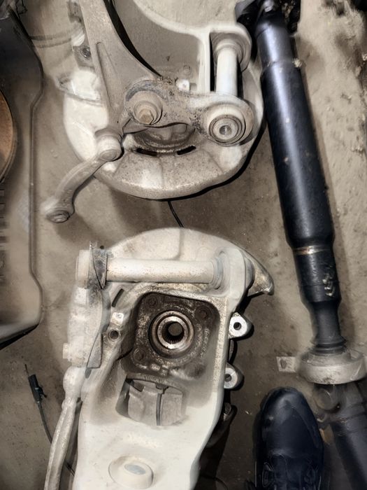 Fuzeta spate bmw x5 e70