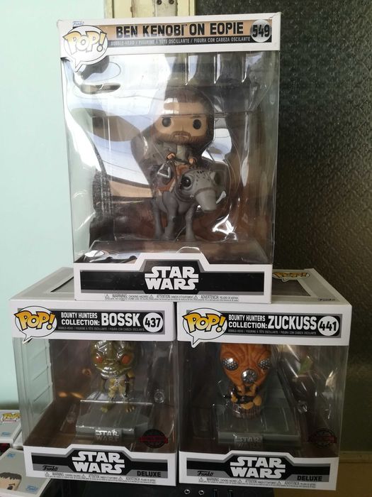 Star wars funko pop