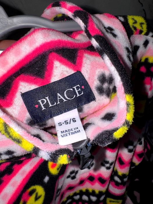 Кофты флис на девочек