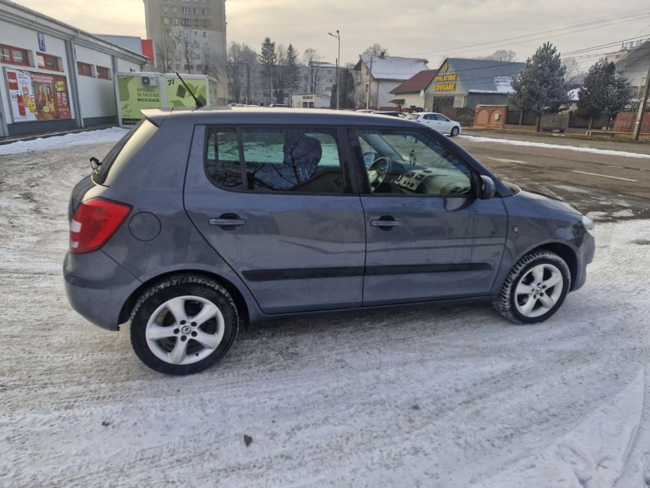Skoda Fabia 1.2 benzina clasic -Euro 5