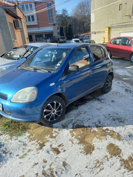 Toyota Yaris 1.0wwti
