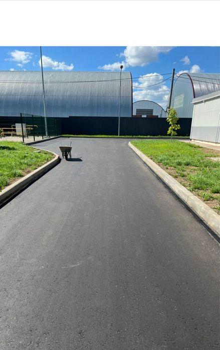 Делаем асфальт.асфалтирование