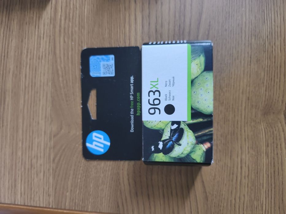 Cartus HP 963 xl Negru