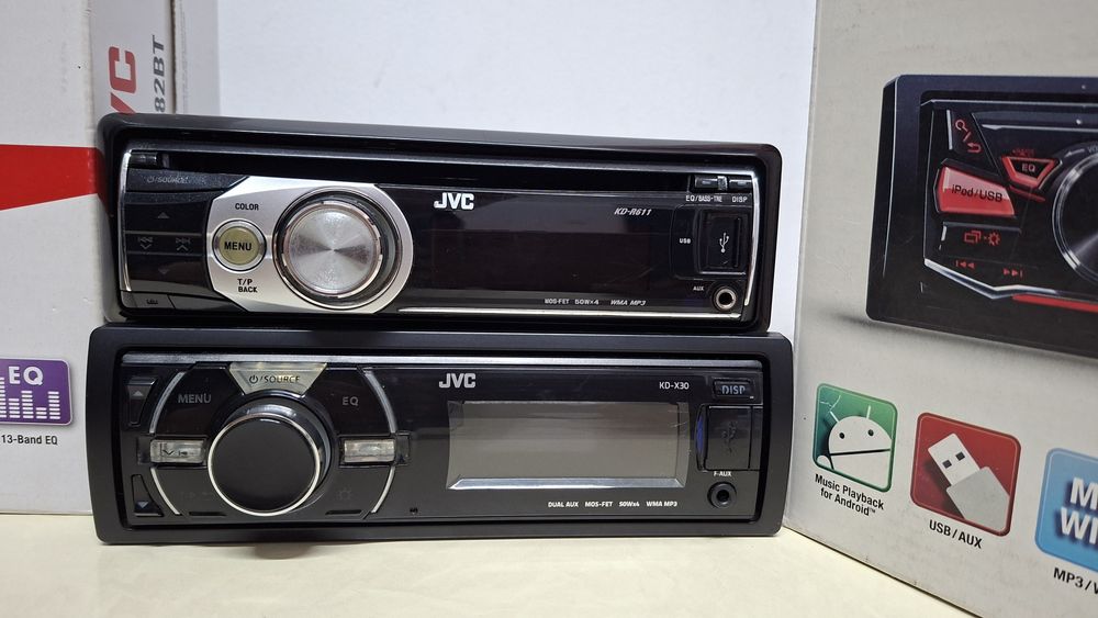 Radio casetofon cu  Usb si aux JVC